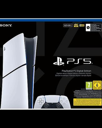 PlayStation 5 Slim Digital 