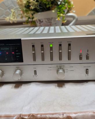 Amplificatore Sansui AU-D55X Silver Edition