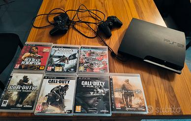 Sony Play Station 3 + 7 Giochi 