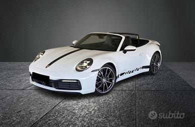 PORSCHE 992 911 Carrera Cabriolet