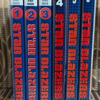 DVD Prima Serie Star Blazer Anime Matsumoto