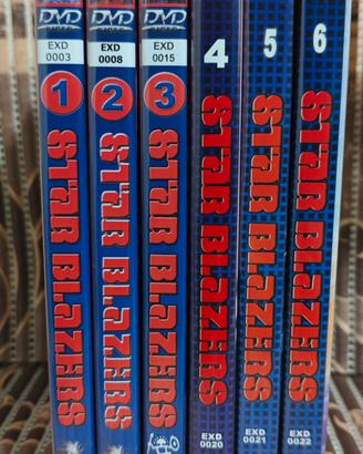 DVD Prima Serie Star Blazer Anime Matsumoto