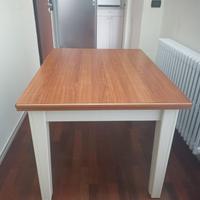 Tavolo cucina/soggiorno estensibile 90x 120/385