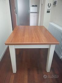 Tavolo cucina/soggiorno estensibile 90x 120/385