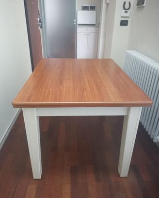 Tavolo cucina/soggiorno estensibile 90x 120/385
