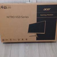 monitor gaming nitro vgo 24 pollici
