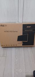monitor gaming nitro vgo 24 pollici
