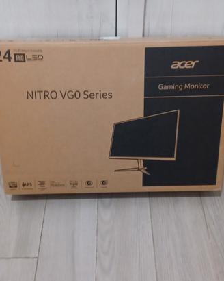 monitor gaming nitro vgo 24 pollici