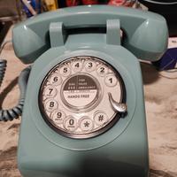 Telefono fisso a disco