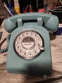 Telefono fisso a disco