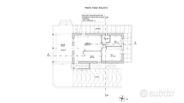 NOVITÀ! Terreno Edificabile - Progetto di Villa co