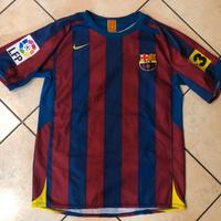 Maglia da calcio Barcellona 2005-2006