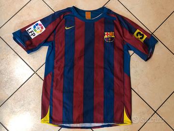 Maglia da calcio Barcellona 2005-2006