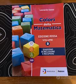 Libro Matematica: Colori della Matematica Vol. 3