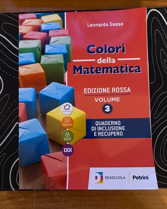 Libro Matematica: Colori della Matematica Vol. 3