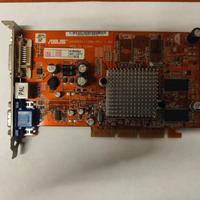 ASUS ATI Radeon 9200 SE 128 DDR AGP scheda grafica