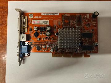 ASUS ATI Radeon 9200 SE 128 DDR AGP scheda grafica