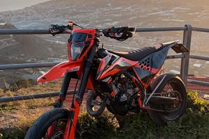 Ktm sx 125 supermotard