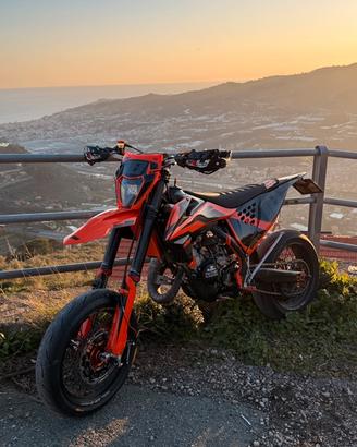 Ktm sx 125 supermotard