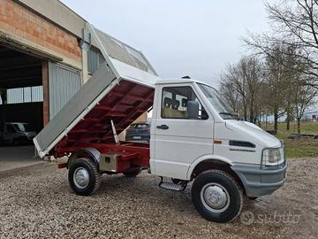 Iveco Daily 3510 4x4 Ribaltabile Trilaterale 2.8