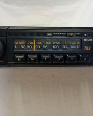 Autoradio Vintage