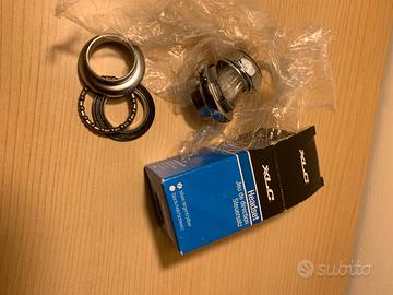 Serie sterzo, headset Bici forcelle filettate 1”