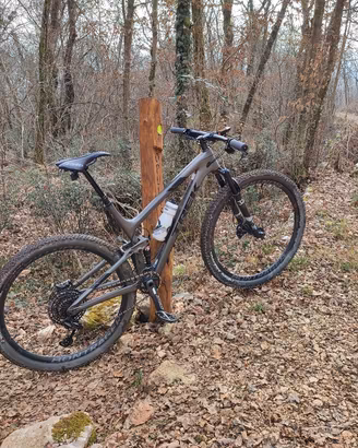 Trek Top Fuel 9.8 SL Upgrade + 2 Set Ruote