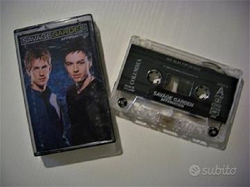 Musicassetta del 1999-SAVAGE GARDEN-affirmation