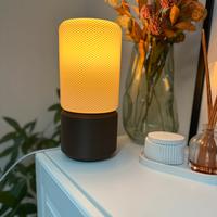 Lampada da tavolo design moderni-luce calda-minima