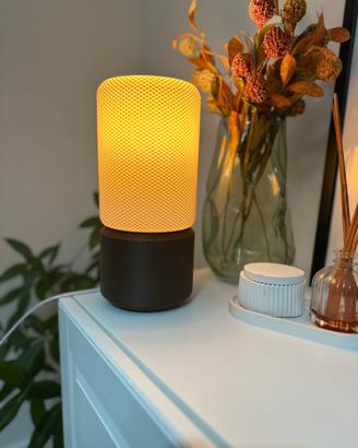 Lampada da tavolo design moderni-luce calda-minima