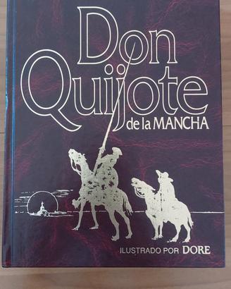 Libro illustrato "Don Quijote"