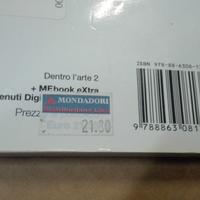 9788863081343 Dentro l'arte 2 . libro testo