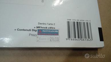 9788863081343 Dentro l'arte 2 . libro testo