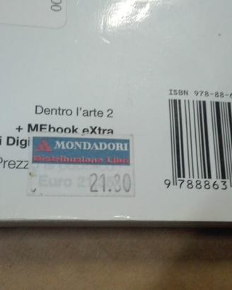 9788863081343 Dentro l'arte 2 . libro testo