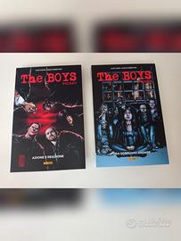 Fumetti The Boys Pocket volumi 1-2