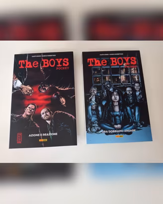 Fumetti The Boys Pocket volumi 1-2