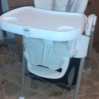 NUOVISSIMO seggiolone Cam regolabile e reclinabile