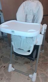 NUOVISSIMO seggiolone Cam regolabile e reclinabile