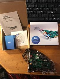 PCI sound card 7.1 / Toslink