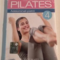 CORSO PRATICO DI PILATES DVD N 4 ADDOM. PIATTI 
