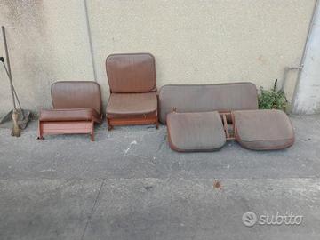 SEDILI PULMINO FIAT 850