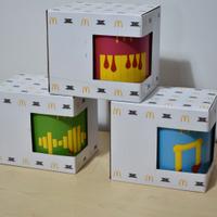 SET 3 TAZZE MCDONALD'S X XFACTOR 