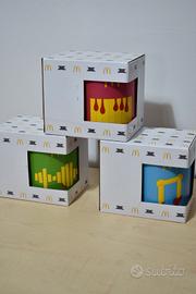 SET 3 TAZZE MCDONALD'S X XFACTOR 
