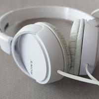 cuffia cablata Sony bianca
