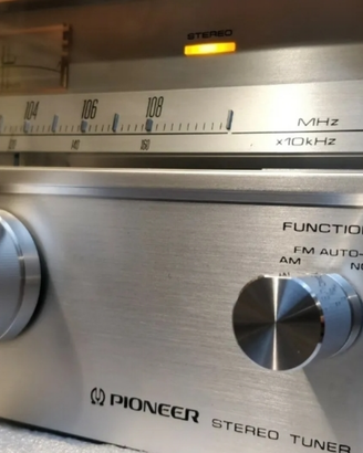 Pioneer TX-8500 ii AM/FM Stereo Analogue