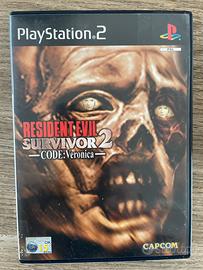 resident evil survivor 2 code: veronica