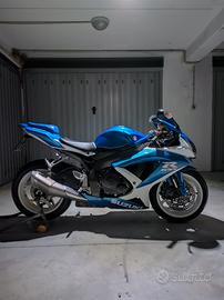 Suzuki GSX R 750 - 2008