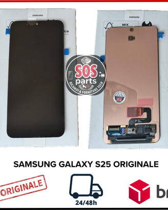 DISPLAY ORIGINALE SAMSUNG GALAXY S25 SM S931B