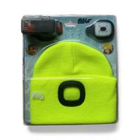 Cappello con torcia frontale LED