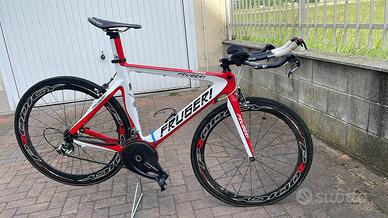 Bici Carbonio Crono /Triatlon Ruote carbonio